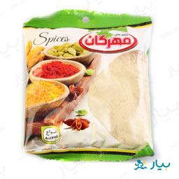 زنجبیل سلفون 100 گرمی مهرگان