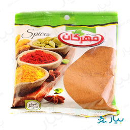 فلفل قرمز 100 گرمی مهرگان