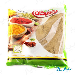 ادویه پلویی 100 گرمی مهرگان