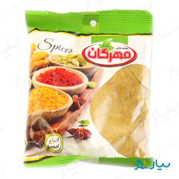 ادویه کاری 100 گرمی مهرگان