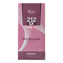 افتر شیو شیشه ای 212 اس ایکس مردانه 100 میلی لیتری اسمارت