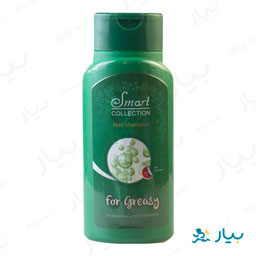 شامپو سر موهای چرب 400 میلی لیتری اسمارت