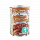 کنسرو لوبیا چیتی با قارچ 370 گرمی محسن