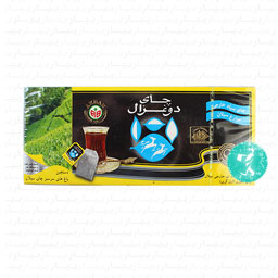 چای سیاه کیسه ای عطری ارل گری 25 عددی دوغزال