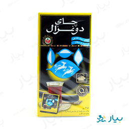 چای کیسه ای عطری لفاف دار 25 عددی دوغزال