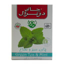 چای سبز و نعنا 100 گرمی دوغزال