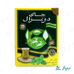 چای سبز نعنا 250 گرمی دوغزال
