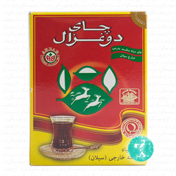 چای سیاه شکسته خارجی 100 گرمی دوغزال
