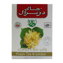 چای سبز و زیرفون 100 گرمی دوغزال