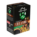 چای سیاه با تکه های دارچین هل دوغزال 100 گرمی