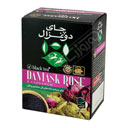 چای سیاه گل محمدی و هل 100 گرمی دوغزال