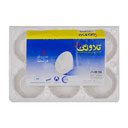 تخم مرغ تازه بسته بندی طلقی 6 عددی تلاونگ