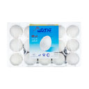 تخم مرغ درشت ظرف یکبار مصرف 14 عددی تلاونگ