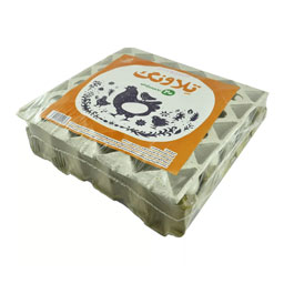 تخم مرغ 20 عددی تلاونگ