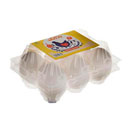 تخم مرغ غنی شده با امگا 3 بسته طلقی 6 عددی تلاونگ