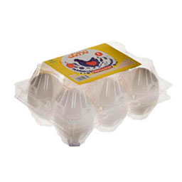 تخم مرغ غنی شده با امگا 3 بسته طلقی 6 عددی تلاونگ