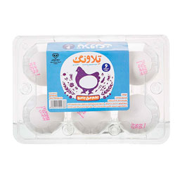 تخم مرغ وکیوم6عددی جانبو تلاونگ