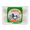 تخم مرغ 6عددی دوزرده تلاونگ