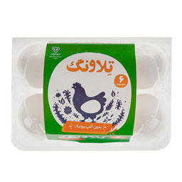 تخم مرغ 6عددی دوزرده تلاونگ