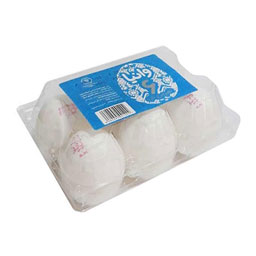 تخم مرغ 6 عددی وانیا