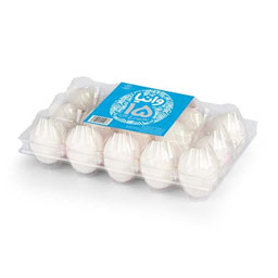 تخم مرغ 15 عددی وانیا