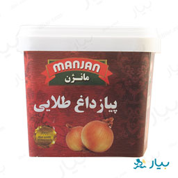 پیاز داغ طلایی 160 گرمی مانژن