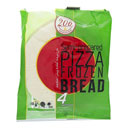 نان نیمه آماده منجمد پیتزا مقدار 450 گرمی 206