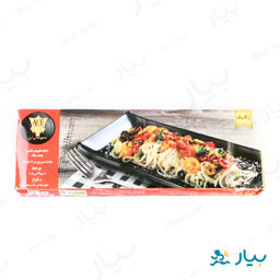 ماکارونی رشته ای طعم دار جعبه مقوایی 500 گرمی آس