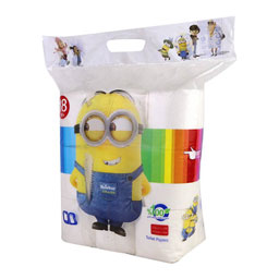 دستمال رولی 18 عددی هوبار