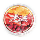 آلبالو خشک در پوره آلو 70گرمی شمشک