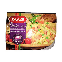 سالاد ماکارونی 200 گرمی شامانا