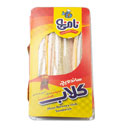 ساندویچ کلاب کالباس 60 درصد گوشت قرمز 15 گرمی نامی نو