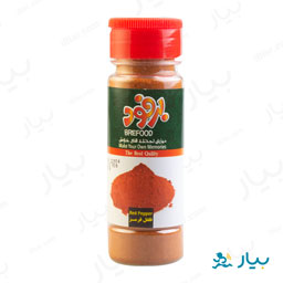 فلفل قرمز پت 90 گرمی برفود