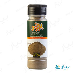 فلفل سیاه پت 90 گرمی برفود