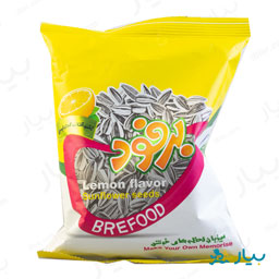 تخمه آفتابگردان لیمویی 150 گرمی برفود