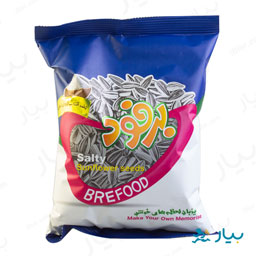 تخمه آفتابگردان نمکی 150 گرمی برفود