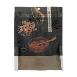 فلفل سیاه سلفون 75 گرمی برفود