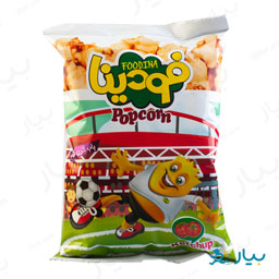 پاپ کرن کچاپ 38 گرمی فودینا