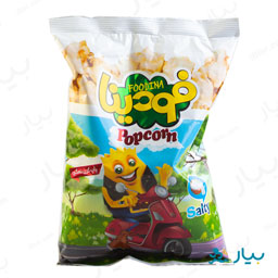 پاپ کرن نمکی 38 گرمی فودینا