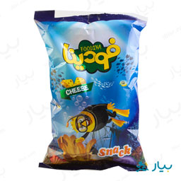اسنک پنیری 60 گرمی فودینا