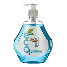 مایع دستشویی آبی 525 گرمی ایکومویست