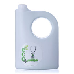 مایع ظرفشویی سبز 3750 میلی‌لیتری ایکومویست