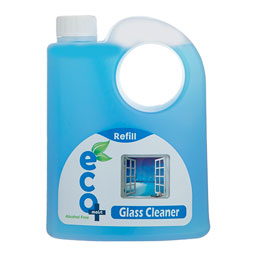 مایع شیشه شوی آبی 1 کیلوگرمی ایکومویست