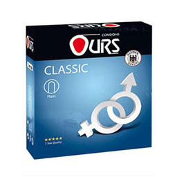 کاندوم ساده مدل کلاسیک 3 عددی