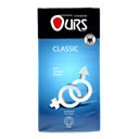 کاندوم کلاسیک ساده 12عددی اورز