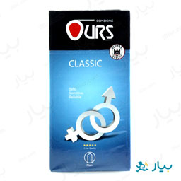 کاندوم کلاسیک ساده 12عددی اورز