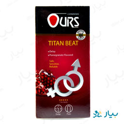 کاندوم تاخیری انار تنگ کننده 12عددی اورز