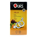 کاندوم تاخیری شیار دار هلیکس چند میوه 12 عددی اورز