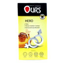 کاندوم تاخیری خاردار موز و عسل 12عددی اورز