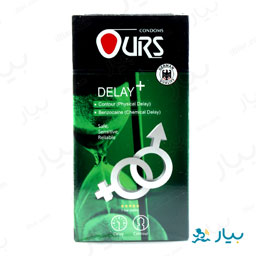 کاندوم تاخیری مضاعف 12عددی اورز